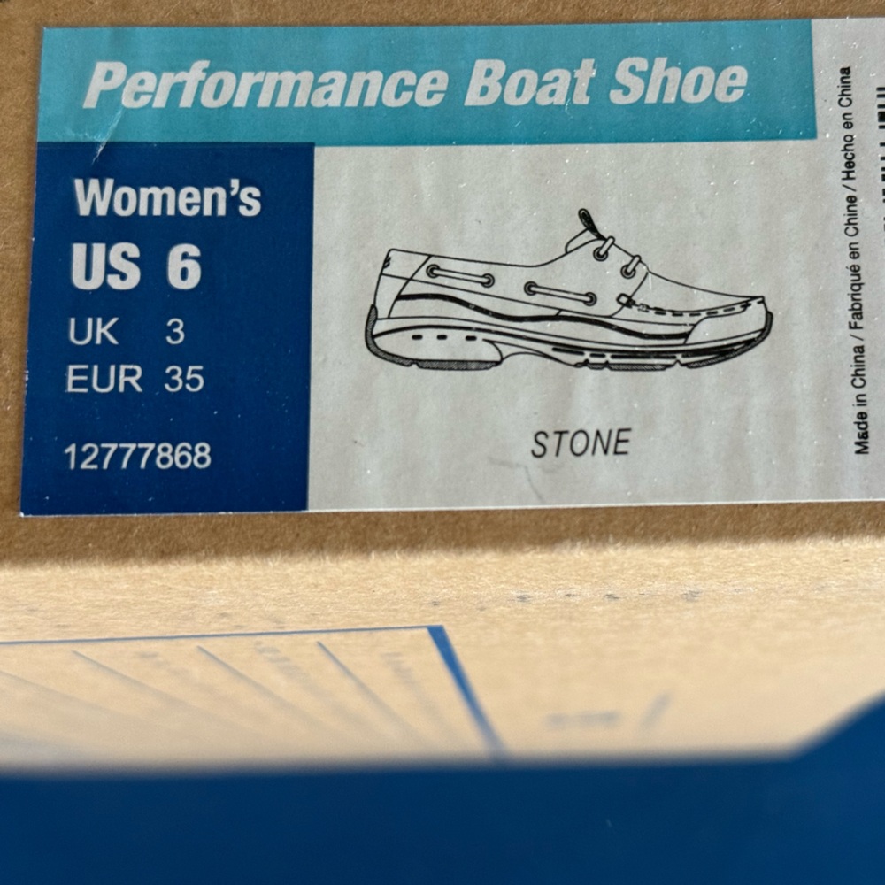 West Marine Boat Shoe worn once
